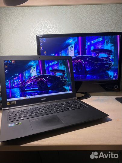 Стильный игровой Acer V Nitro