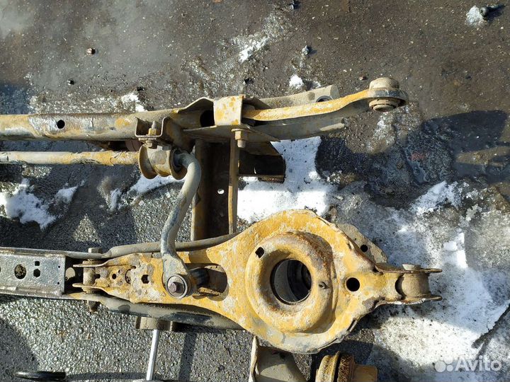 Задняя подвеска ford focus 2