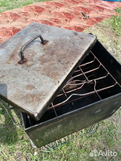 Коптильня горячего копчения