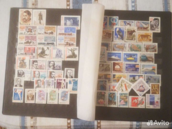 Альбом с марками СССР негашеные