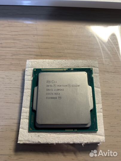 Процессор G3220T