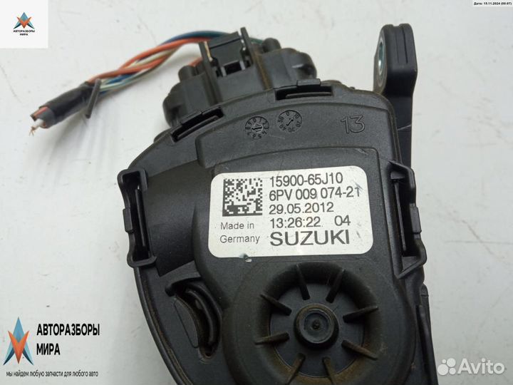 Педаль Suzuki Grand Vitara 2 2007 1590065J10