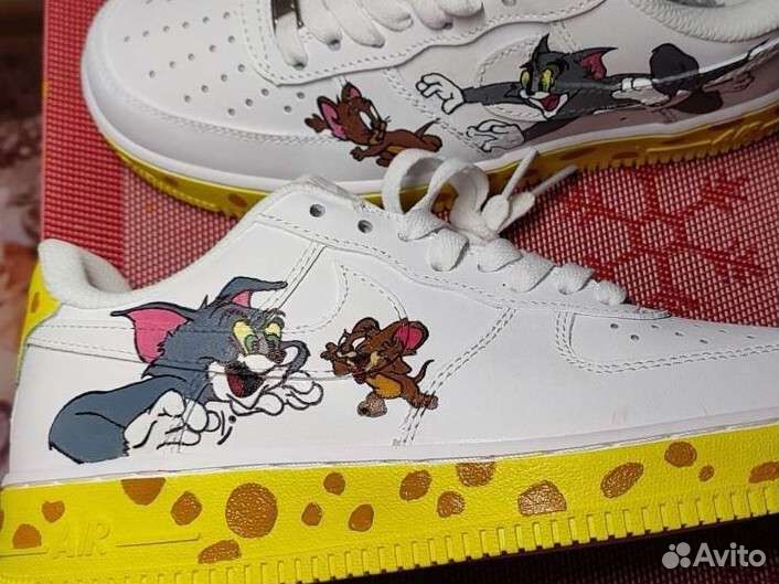 Кастомные кроссовки nike