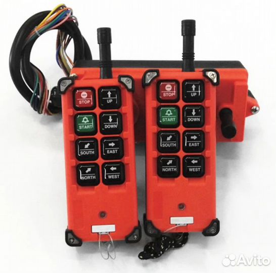 Радиоуправление краном Телекран Telecrane F21-E1B