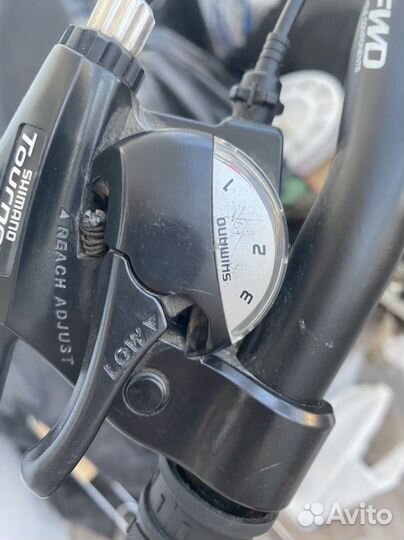 Велосипед скоростной горный Forward Titan