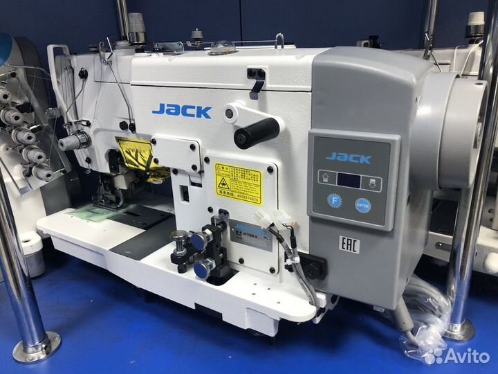Машина для изготовления петли Jack 782Е (Q)