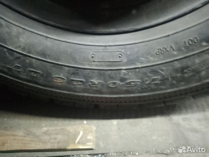 Запаска r16 7.50