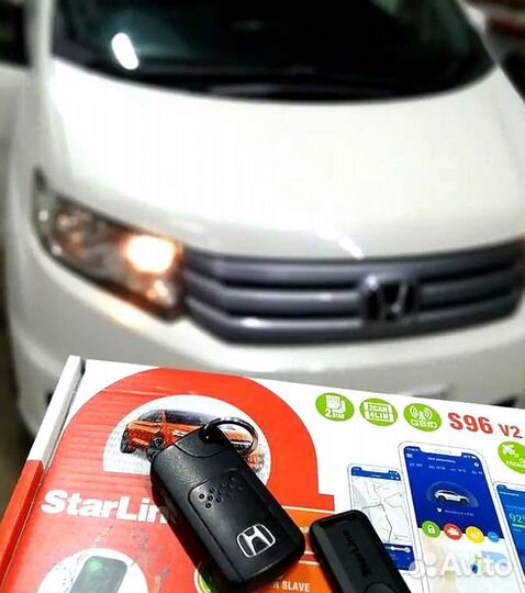 Сигнализация Starline S96 2canlin v2