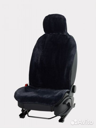 Накидки на авто Овчина, велюр
