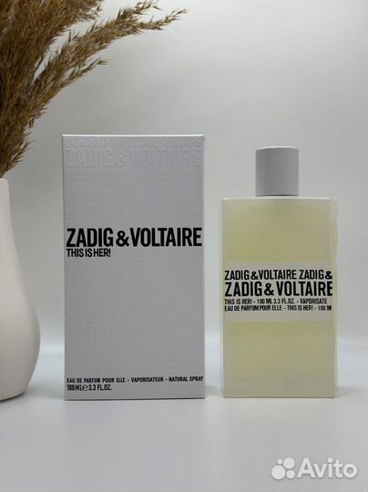 Духи Zadig & Voltaire This is Her