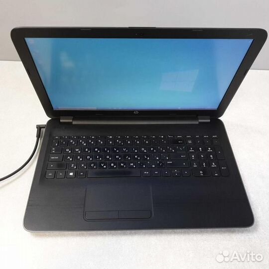 Ноутбук HP 4 ядра, 4 Гб DDR3, HDD 500