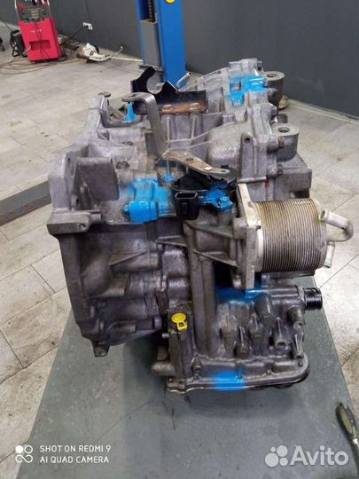 Вариатор JF009e nissan qashqai 2.0