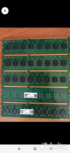 Оперативная память ddr3 4 gb