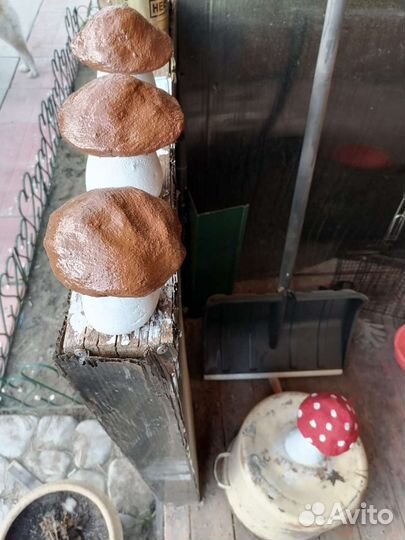 Садовые фигуры из цемента