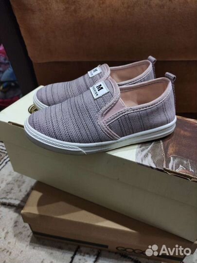 Слипоны для девочки