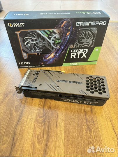 RTX 3080ti 12gb Palit / Обмен