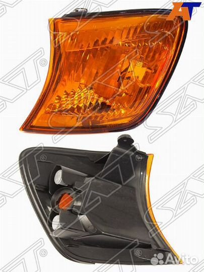 Габарит toyota ipsum 98-01 LH