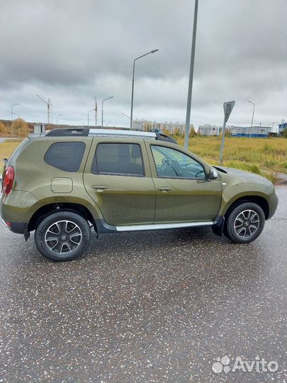 Renault Duster 2.0 AT, 2017, 81 000 км