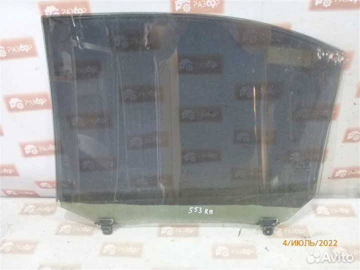 Стекло двери заднее правое Hyundai Elantra XD G4ED