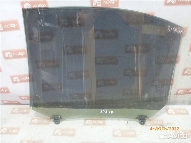 Стекло двери заднее правое Hyundai Elantra XD G4ED