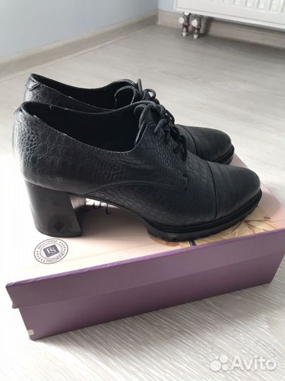 Полуботинки женские демисезонные