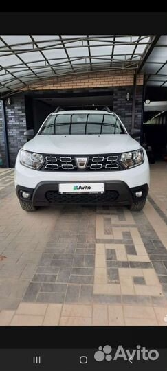 Решётка новый образец Рено Дастер