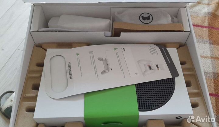 Игровая приставка xbox series s 512GB