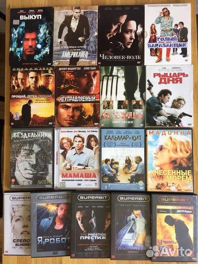 DVD диски лицензия