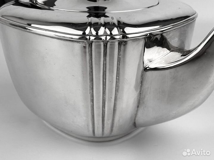 Чайный набор, Англия, серебрение, 1900-1925 гг