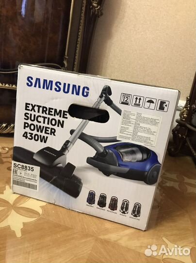 Пылесос самсунг новый