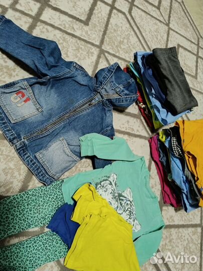 Детская одежда 2,5-4года