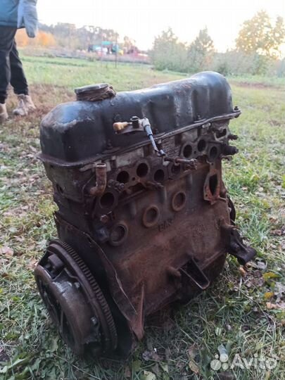 Двигатель ваз 2106