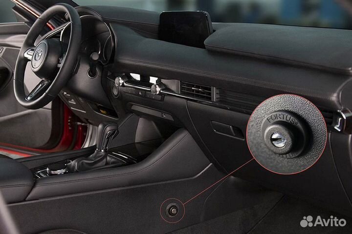 Замок Кпп (Мультилок) на Kia (Киа)