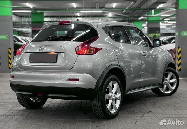 Nissan Juke 1.6 CVT, 2012, 124 574 км