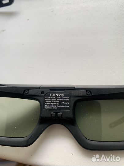 3 d очки для телевизора sony