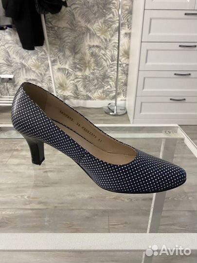 Туфли женские 39 размер синие Belwest