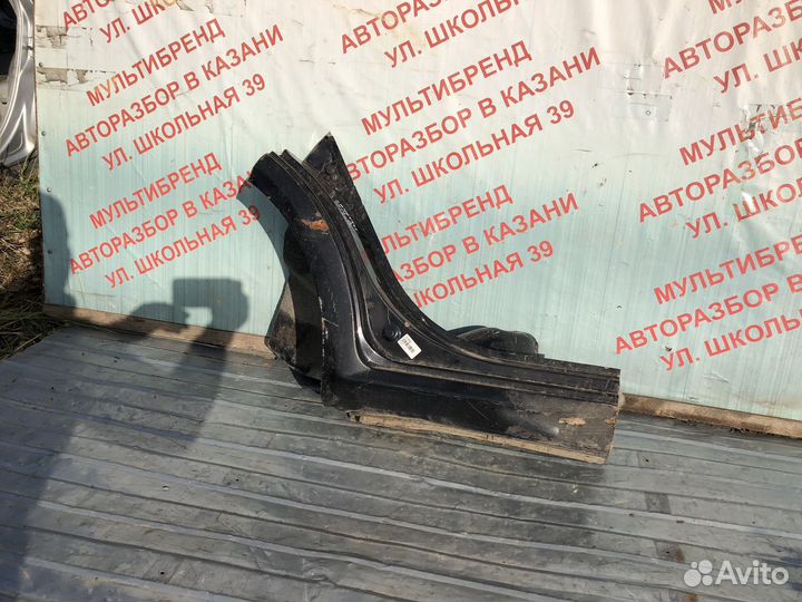 Порог / арка крыла задняя правая Лачетти хэтчбек