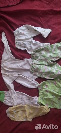 Вещи для новорожденных