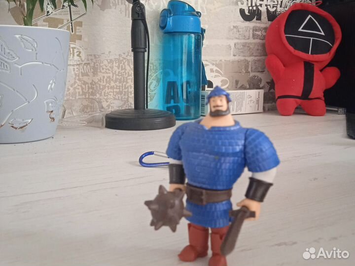 Детские игрушки 3 богатыря