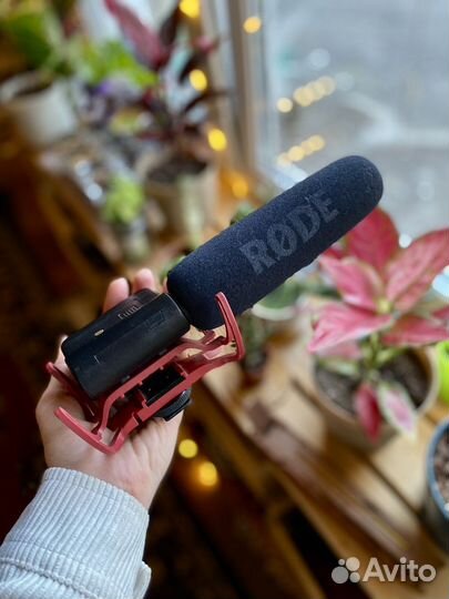 Накамерный Микрофон Rode VideoMic Rycote