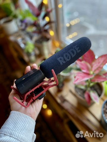 Накамерный Микрофон Rode VideoMic Rycote