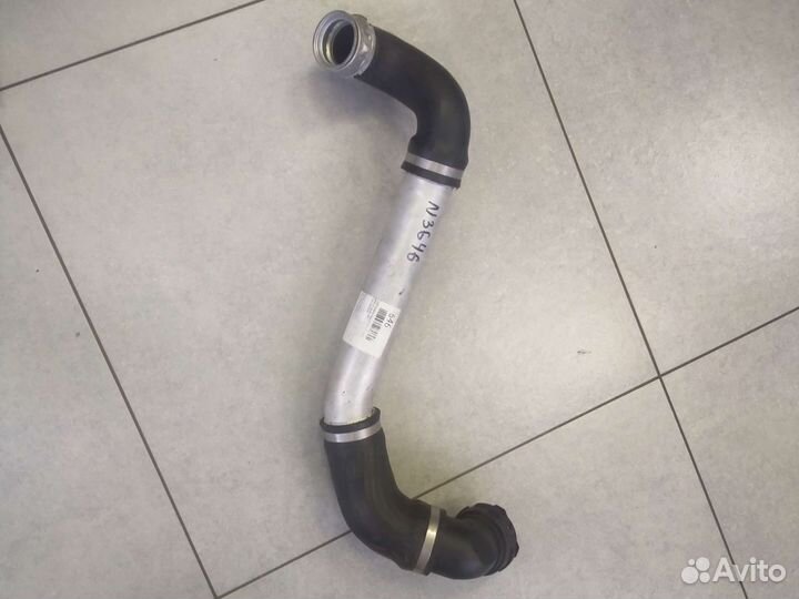 Патрубок интеркуллера BMW X3 E83