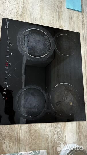 Варочная панель под восстановление