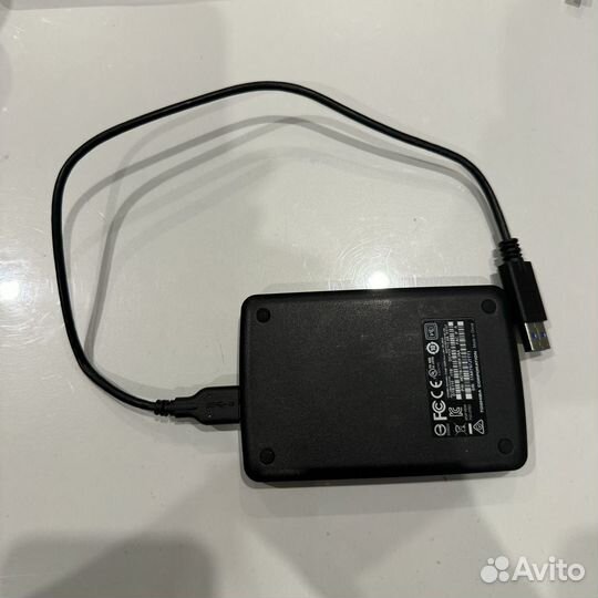 Внешний жесткий диск toshiba 1 тб