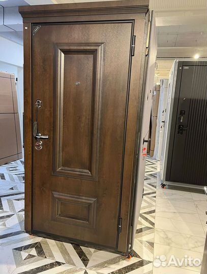 Дверь входная сталь мдф