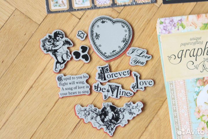 Набор для скрапбукинга Graphic 45 Sweet Sentiments