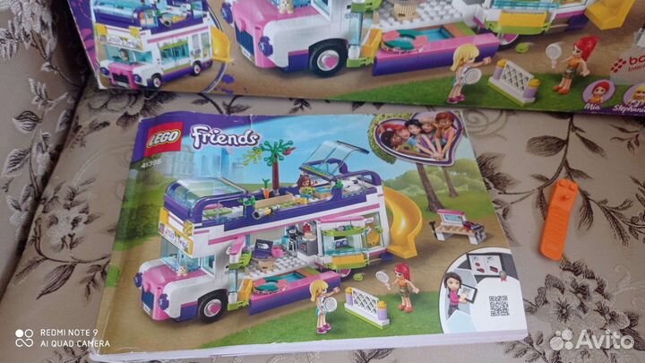 Lego friends 41395 Автобус для друзей