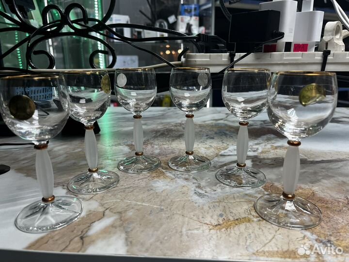 Набор фужеров богемия