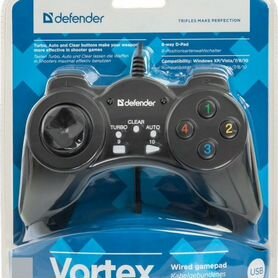 Джойстик Defender Vortex геймпад новый