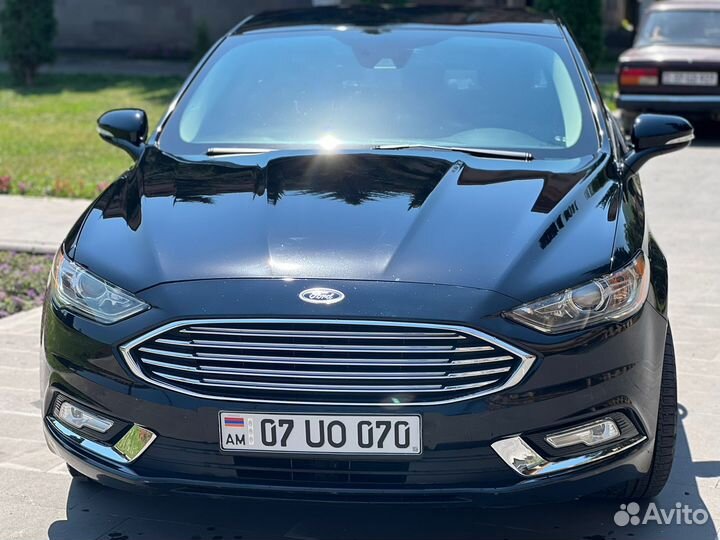 Стекла на Ford Fusion